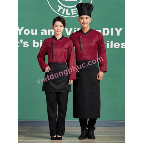 Đồng phục nhà bếp 09